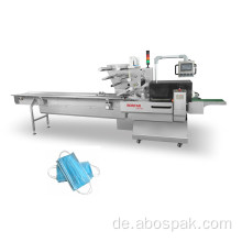 Halbautomatische Gesichtsmaske Knf 95 Flow-Packing-Maschine